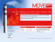 Tablet Screenshot of mueve.ch